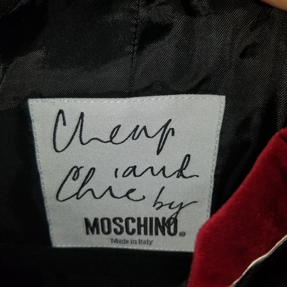 Authentic Moschino vintage Millitsry frock coat - Picture 5 of 7